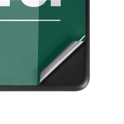 NFL New York Jets Team Motto Google Pixelbook Go Skin